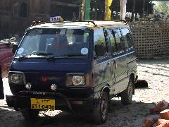 Taxi of Bhutan
