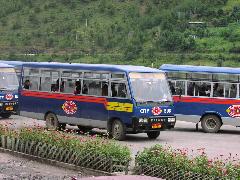 Departure of City Bus
