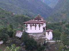 Lhuentse Dzong (2)