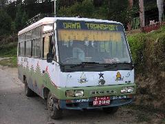 Mini Bus (Dagana to Thimphu)