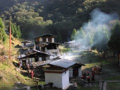 Gasa Tsachu (Hot Spring) Village