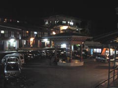 Trashigang Upper Bazar (Night)
