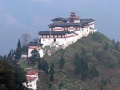 Dagana Dzong (1)