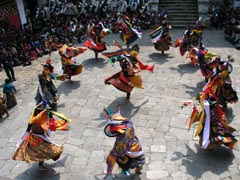 Festival in Dagana