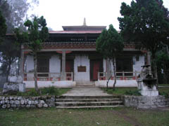 Lhakhang for HINDU-BUDDIST