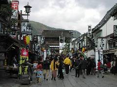 Way to Zenkoji