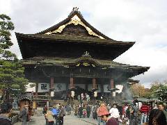 Main Building of Zenkoji