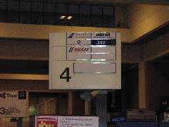 Check In Counter