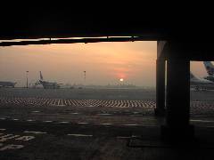 Bangkok International Airport in Morning