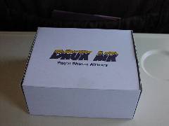 Box of Inflight Meal (Light Meal)