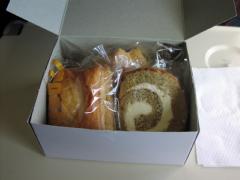 Contents of Inflight Meal (Light Meal)