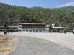 Terminal Building of Paro Airport