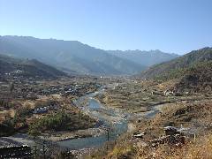 Main Street of Paro