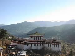 Opposite Side of Paro Dzong