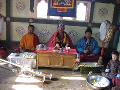 Monks for Puja