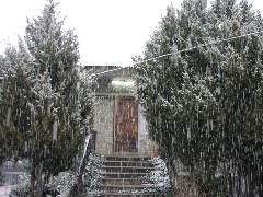 Snow Day at Dormitory