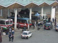 At Thimphu Bus Terminal (2)