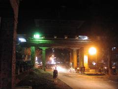 Phuntsholing Night Scene (2)