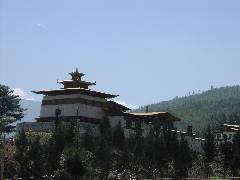 Chang Gangkha Lhakhang (1)