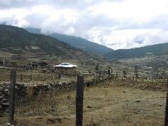 View from the Highway to Mongar