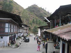 Trashigang Lower Bazar