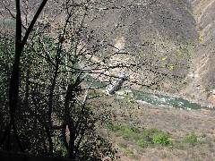 View from Trashigang Dzong