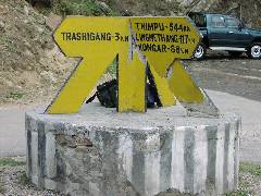 Thimphu 544km from Here