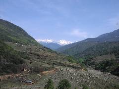Tibetan Mountains (1)