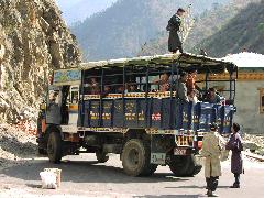 Truck (Tashigang to Trashi Yangtshe)