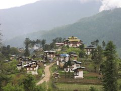 Gantey Gompa