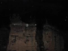 Drukgyel Dzong's Night
