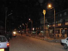 Paro Town's Night