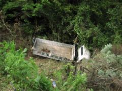 Fallen Truck