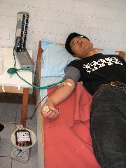 Donating ...