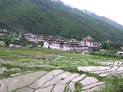Trashichho Dzong & SAARC Bld.
