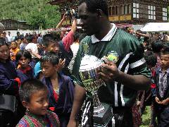 Friendly Montserrat Player