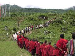 Line of People