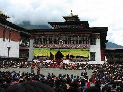 Tshechu Scene (1)