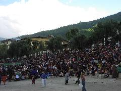 Audience of Clock Tower Stage
