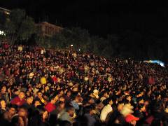 Audience of the Clock Tower (Night)