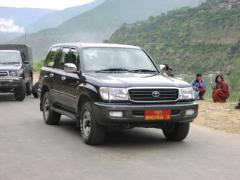 LAND CRUISER of Crown Prince