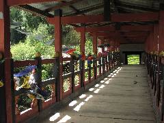Bridge nearby Trashichho Dzong (2)