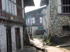 Upper Market in Zhemgang
