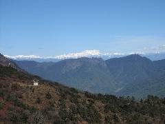 View from Phajoding