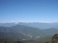 Distant View from Dochu La