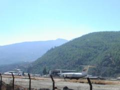 Takeoff of Drukair (DRUK AIR)