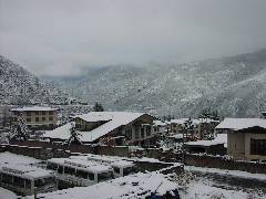 View from Lower Mothitang