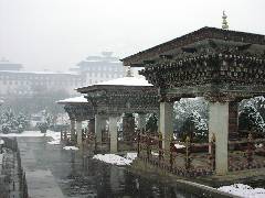Mani & Trashichho Dzong