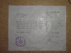Permit for Trekking