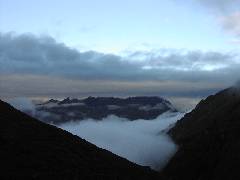 Mountains in Morning